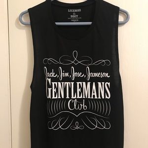 License to Boot Muscle Tank